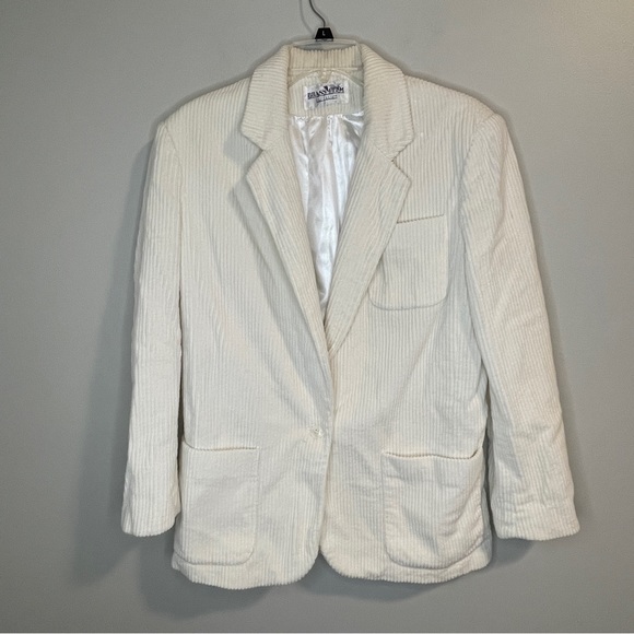 Brass Plum Jackets & Blazers - BP Brass Plum Nordstrom Wide Wail Corduroy  Blazer Jacket Approx Sz. 10 Vintage